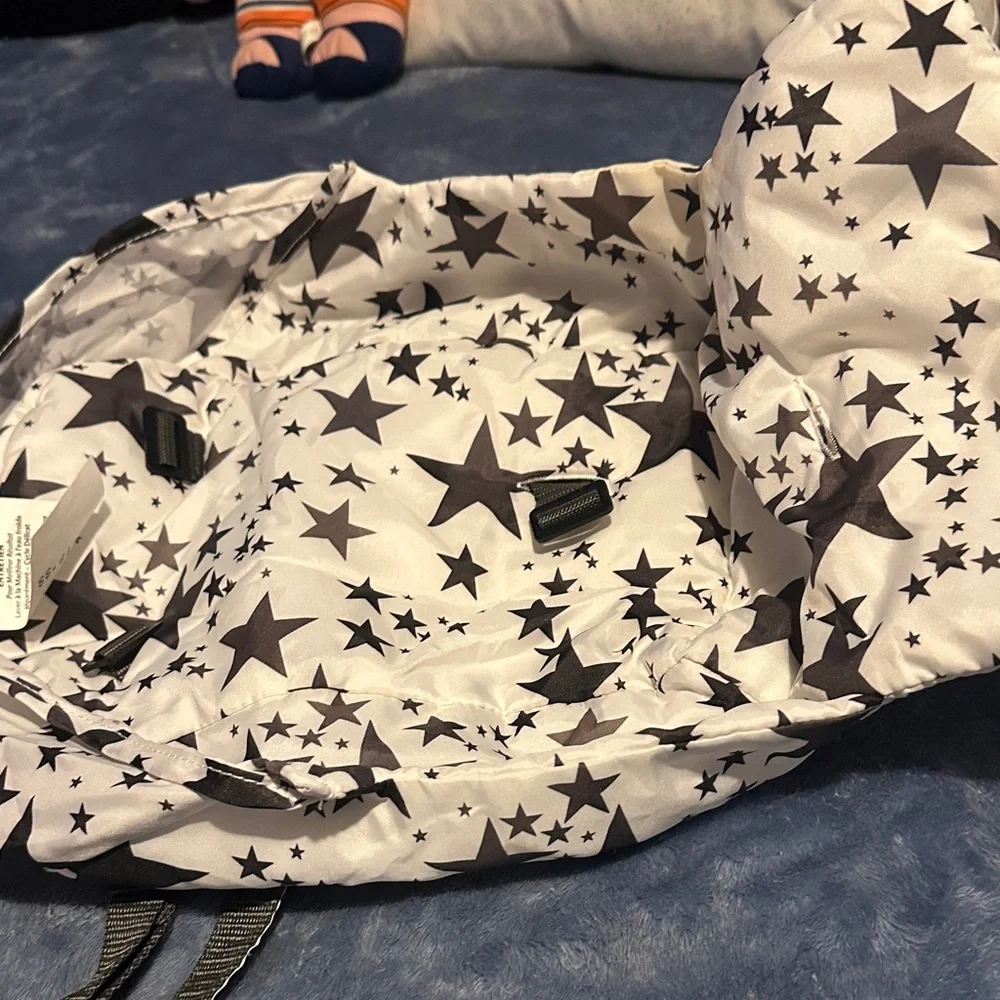 Starry Black and White Kids Belt